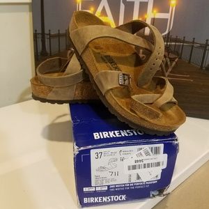 NEW Women's Birkenstock Yara size 37